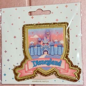 Disneyland Park Castle Adhesive Patch